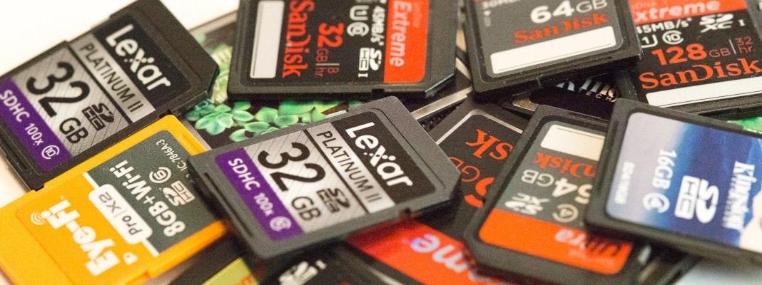 unformat sd card